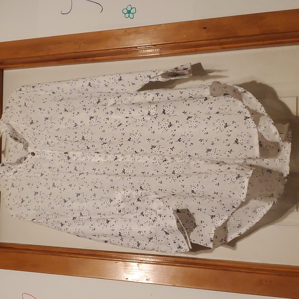 Cottton flower 🌼 shirt